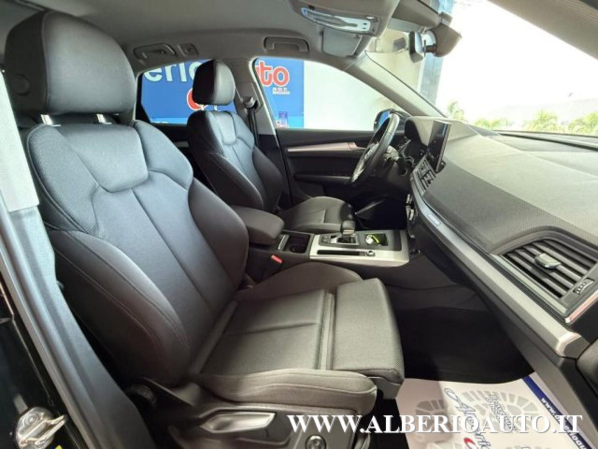 Audi Q5 Sportback 40 2.0 tdi mhev 12V S line Plus quattro s-tronic (7)
