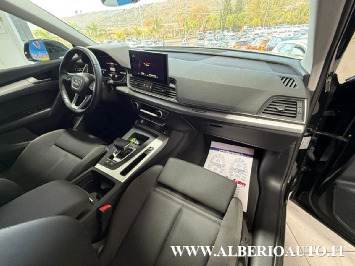Audi Q5 Sportback 40 2.0 tdi mhev 12V S line Plus quattro s-tronic (8)