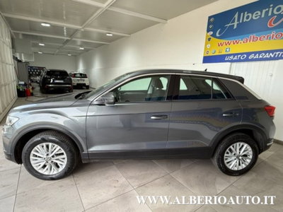 Volkswagen T-Roc 2.0 TDI SCR 150 CV DSG Business BlueMotion Technology (6)