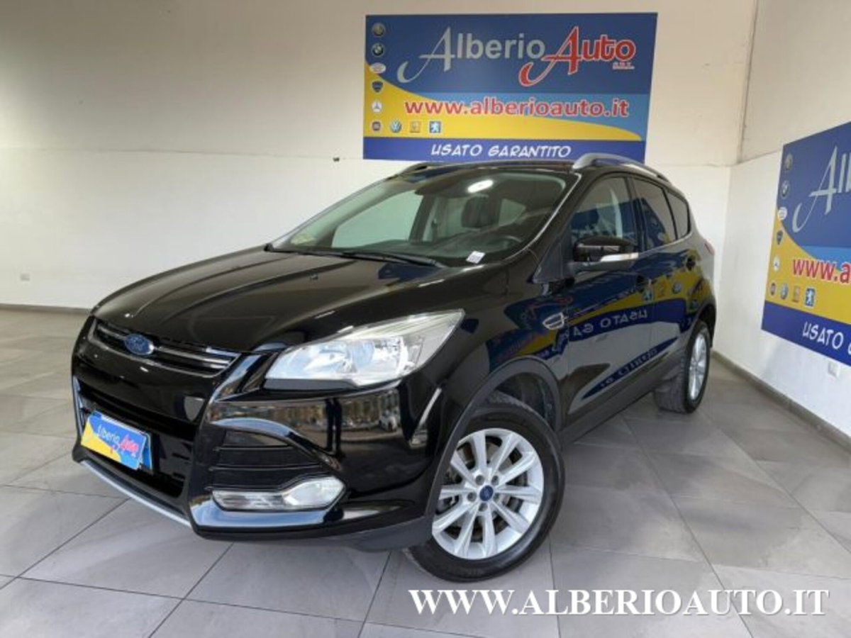 Ford Kuga 2.0 TDCI 150 CV S&S 4WD Titanium