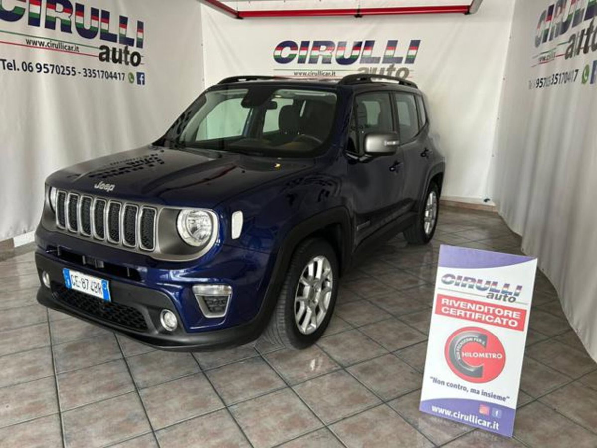 Jeep Renegade 1.6 Mjt 130 CV Limited (2)