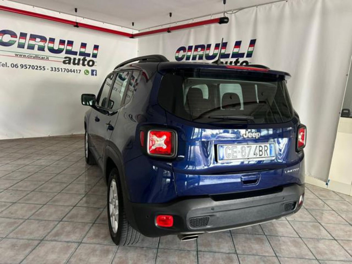 Jeep Renegade 1.6 Mjt 130 CV Limited (4)