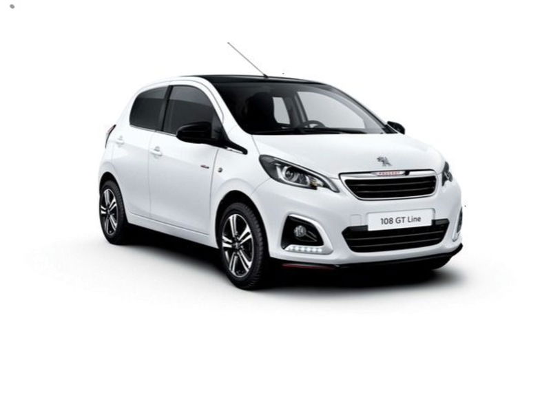 Peugeot 108 72 ETG 5 porte Active