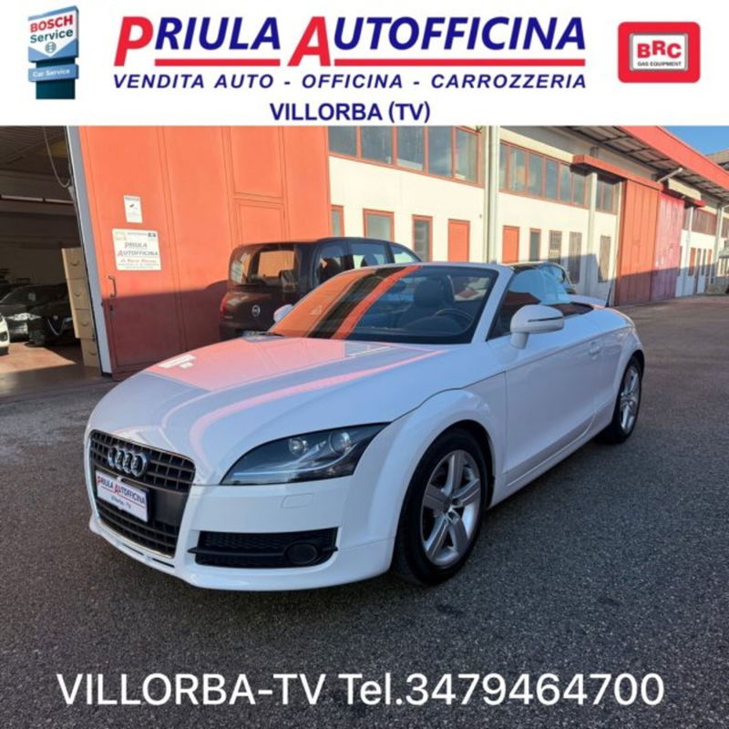 Audi TT Cabrio 2.0 TFSI