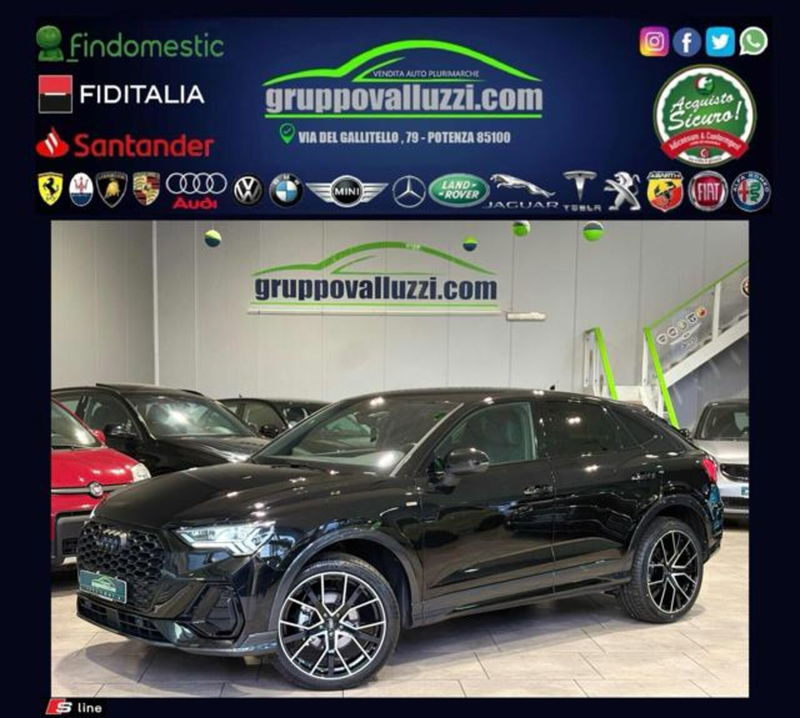 Audi Q3 Sportback 35 TDI quattro S tronic S line edition