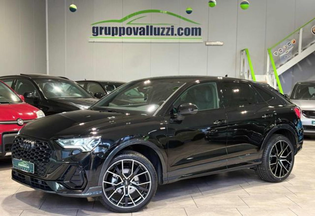 Audi Q3 Sportback 35 TDI quattro S tronic S line edition (11)