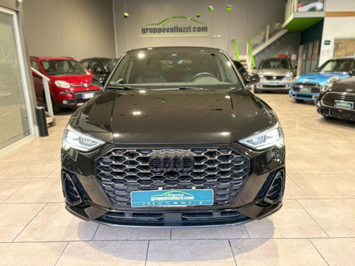 Audi Q3 Sportback 35 TDI quattro S tronic S line edition (2)