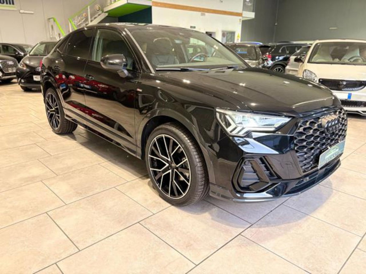 Audi Q3 Sportback 35 TDI quattro S tronic S line edition (4)