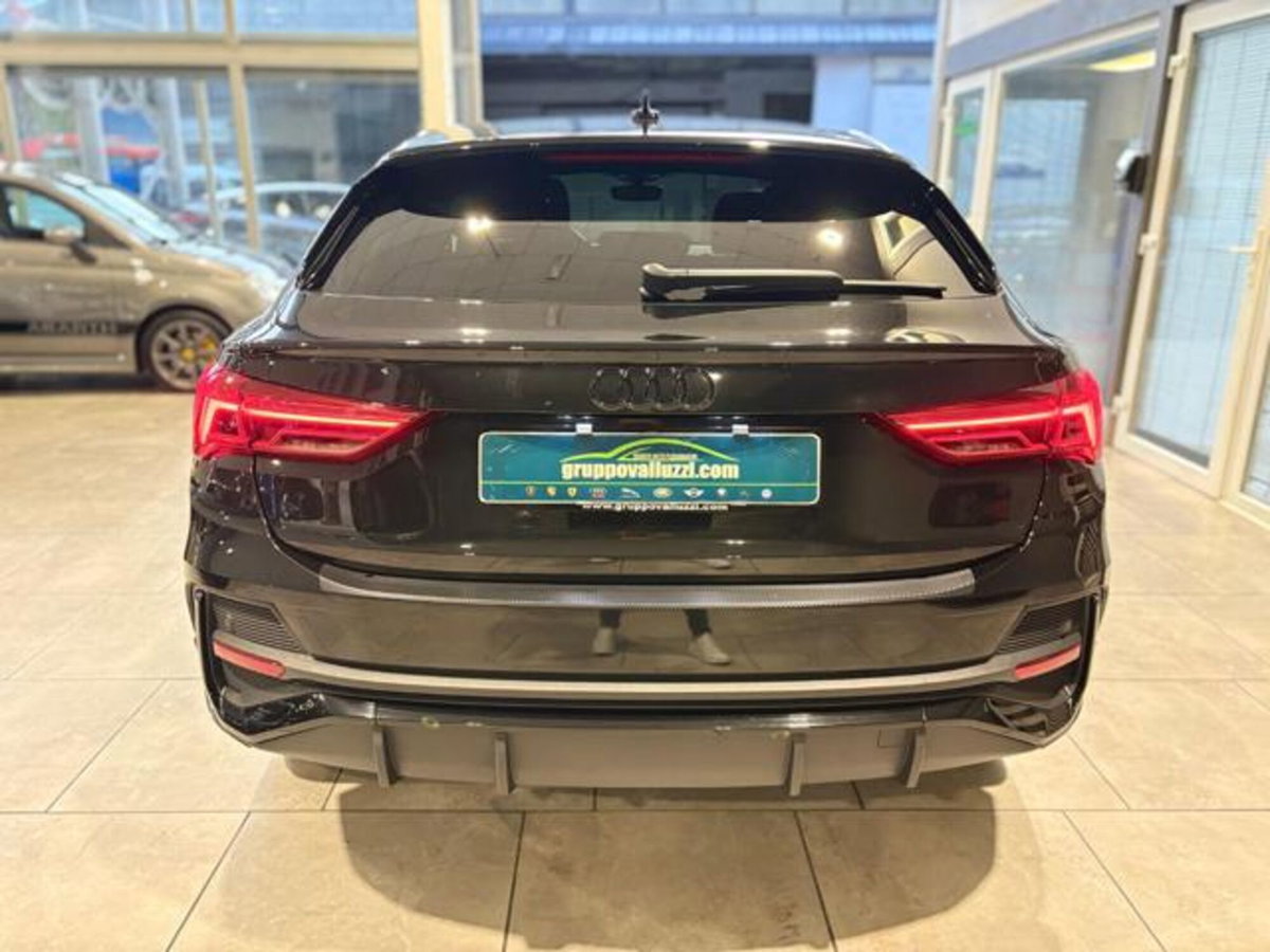 Audi Q3 Sportback 35 TDI quattro S tronic S line edition (6)