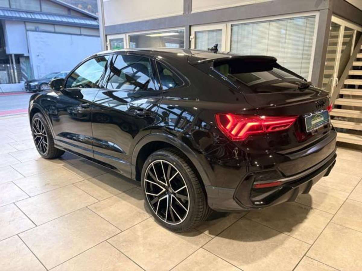 Audi Q3 Sportback 35 TDI quattro S tronic S line edition (7)