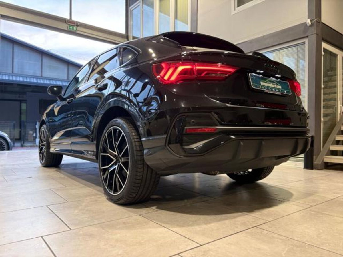 Audi Q3 Sportback 35 TDI quattro S tronic S line edition (8)