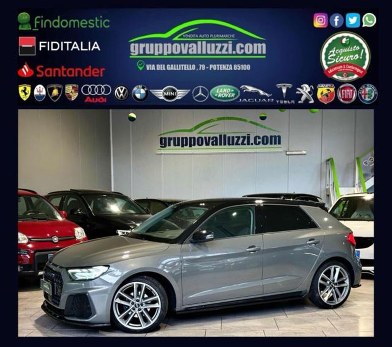 Audi A1 Sportback 30 1.0 tfsi S Line Edition 116cv s-tronic