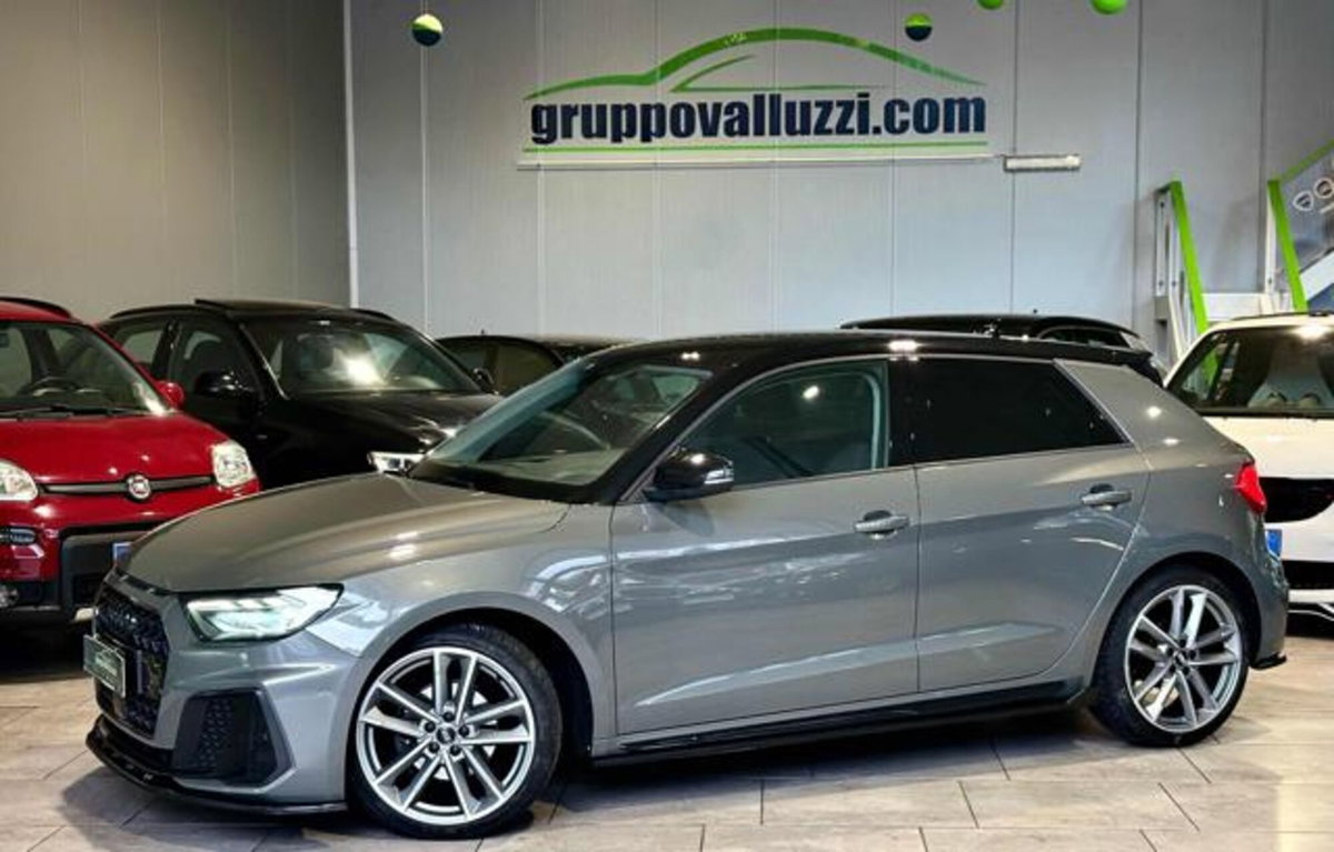 Audi A1 Sportback 30 1.0 tfsi S Line Edition 116cv s-tronic (11)