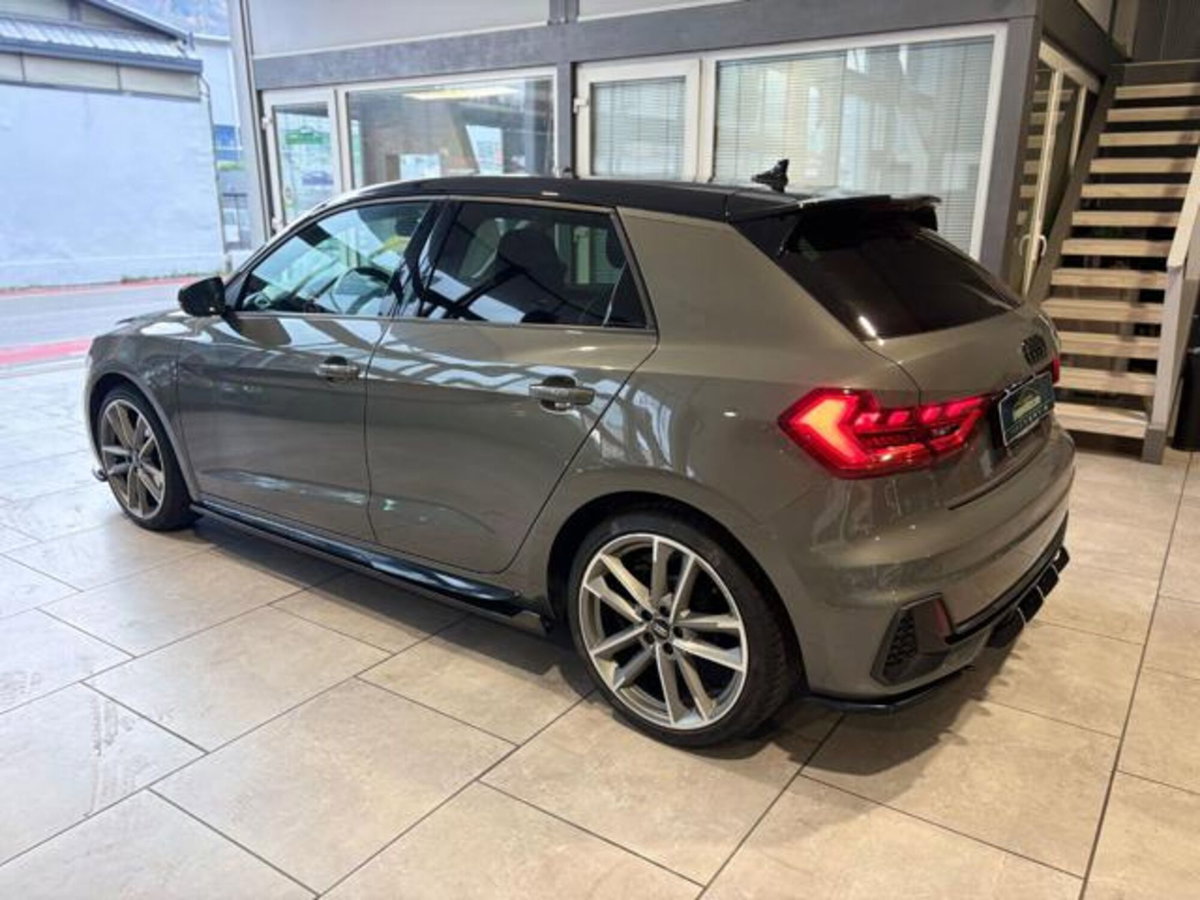 Audi A1 Sportback 30 1.0 tfsi S Line Edition 116cv s-tronic (7)