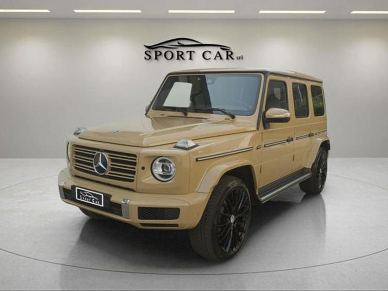 Mercedes-Benz Classe G 400 d AMG Line