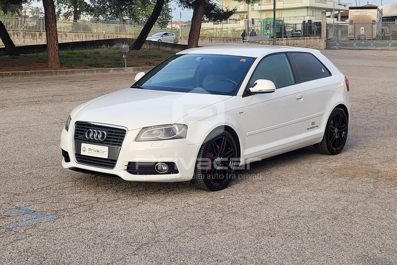 Audi A3 2.0 TDI 170CV F.AP. quattro Attraction