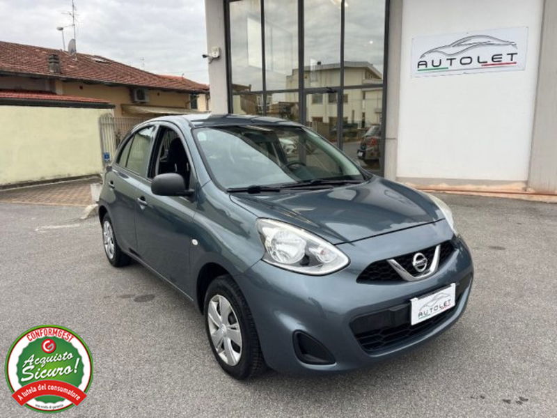 Nissan Micra 1.2 12V 5 porte GPL Eco Acenta