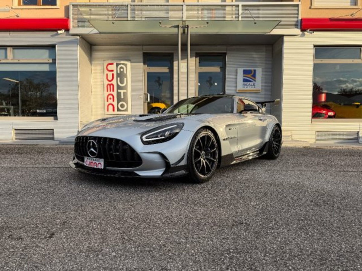 Mercedes-Benz Classe GT Coupé GT Black Series