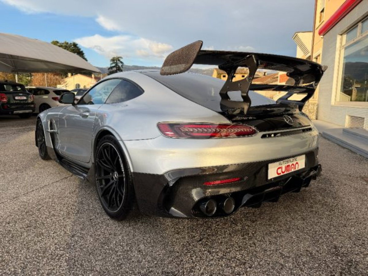 Mercedes-Benz Classe GT Coupé GT Black Series (7)