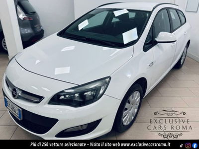 Opel Astra Station Wagon 1.7 CDTI 130CV EcoFLES&S Sports Elective nuova