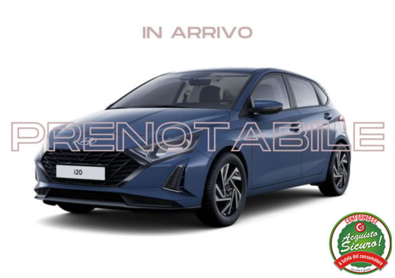 Hyundai i20 1.2 mpi Connectline 79cv mt