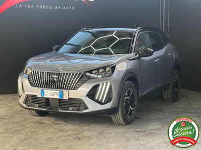 Peugeot 2008 1.2 hybrid GT 145cv e-dcs6 usata