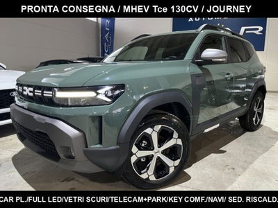 Dacia Duster 1.2 mild hybrid Journey 130cv nuova