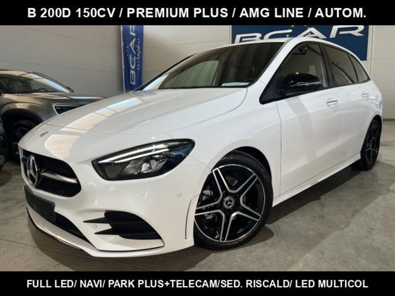Mercedes-Benz Classe B 200 d AMG Line Premium Plus auto