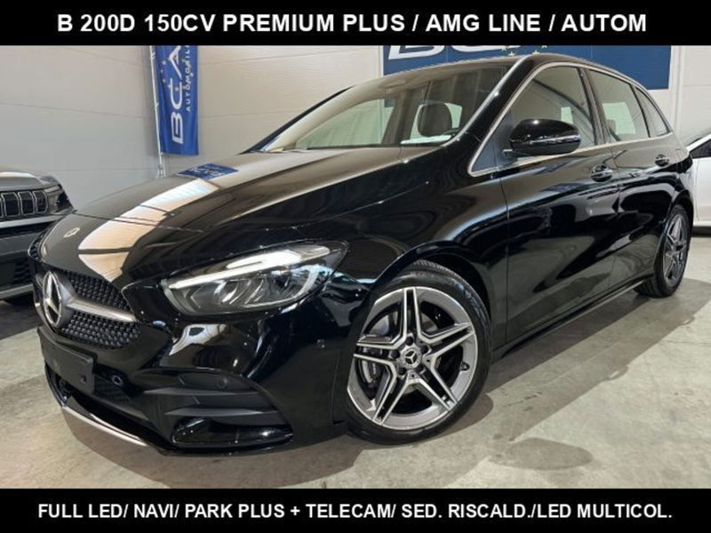 Mercedes-Benz Classe B 200 d AMG Line Premium Plus auto