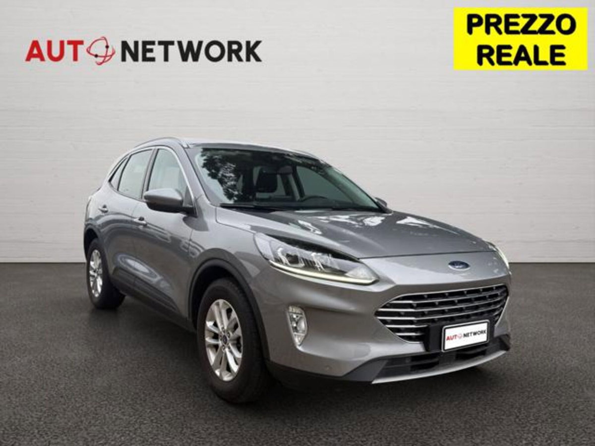 Ford Kuga 2.0 EcoBlue Hybrid 150 CV 2WD Titanium