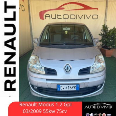 Renault Modus 1.2 16V Expression usata