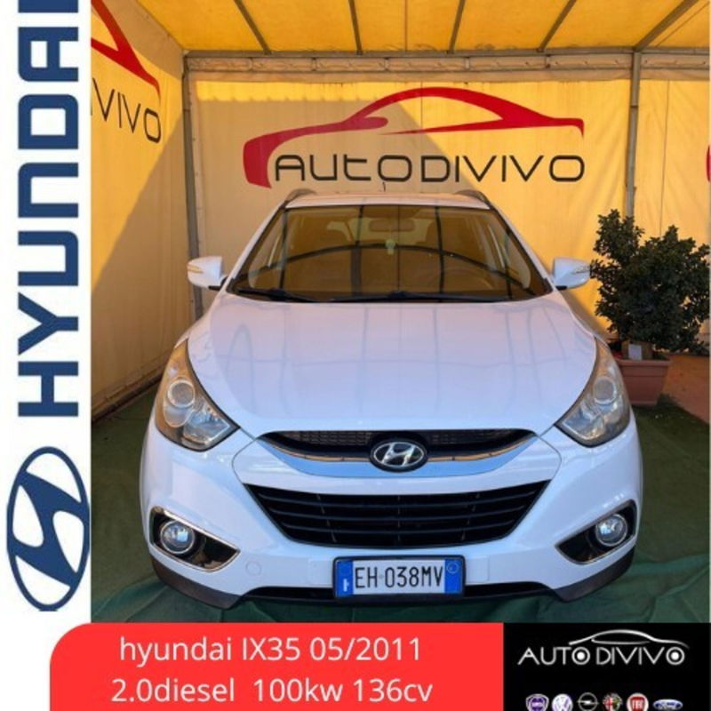 Hyundai ix35 2.0 CRDi 2WD Comfort