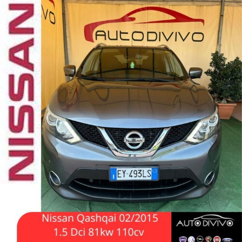 Nissan Qashqai 1.5 dCi Tekna