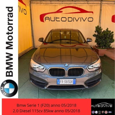 BMW Serie 1 116d 2.0 116CV cat 5 porte Attiva DPF usata