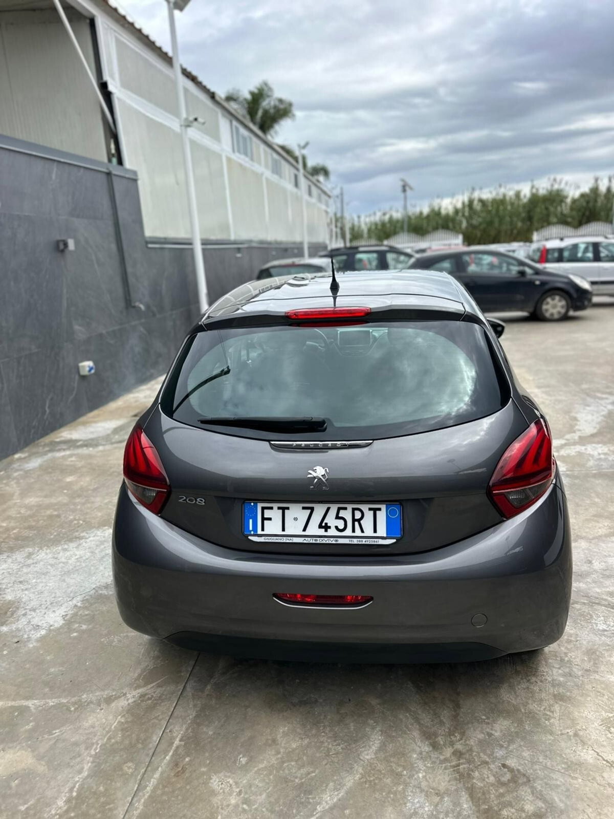 Peugeot 208 82 Stop&Start 5 porte Active (4)