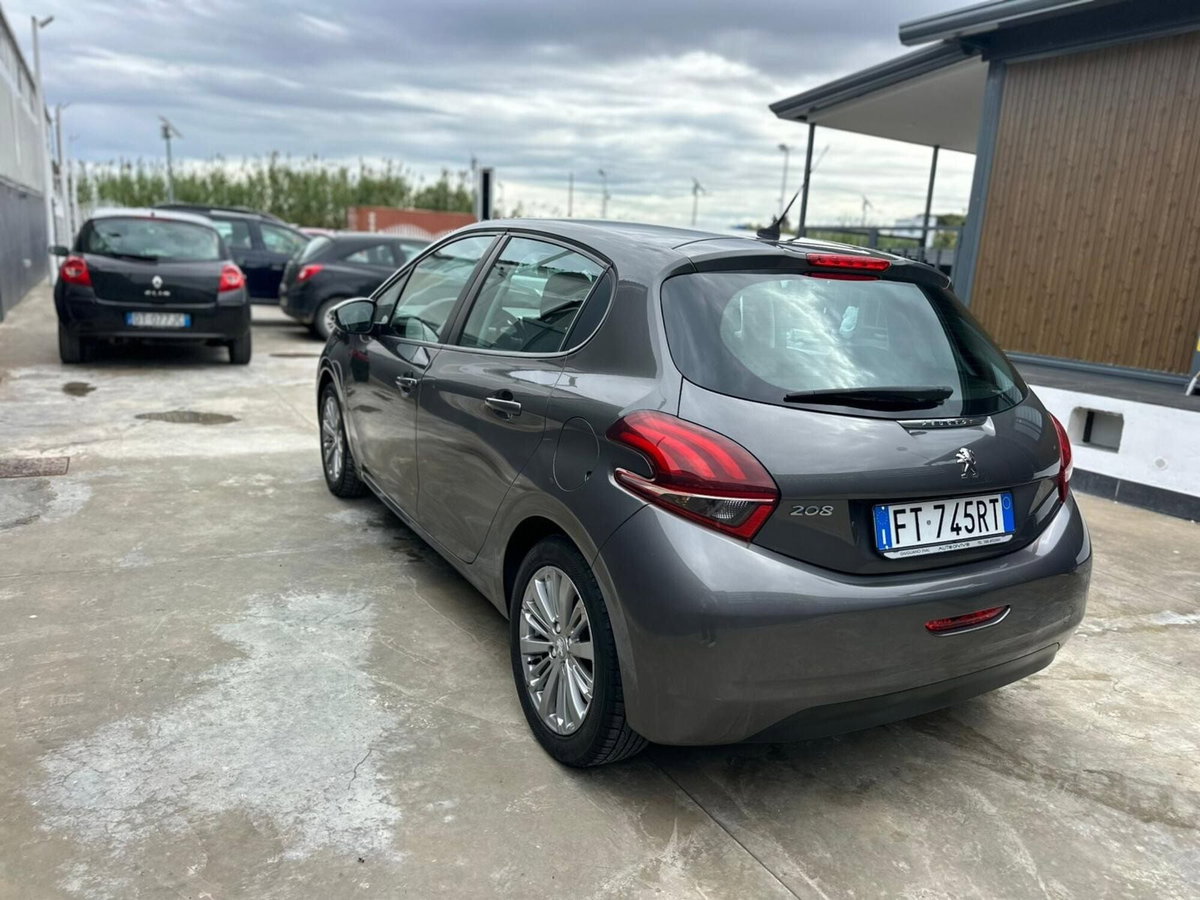 Peugeot 208 82 Stop&Start 5 porte Active (5)