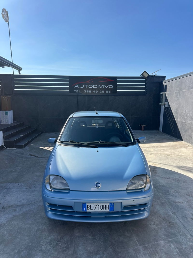 Fiat Seicento 1.1i cat Sporting