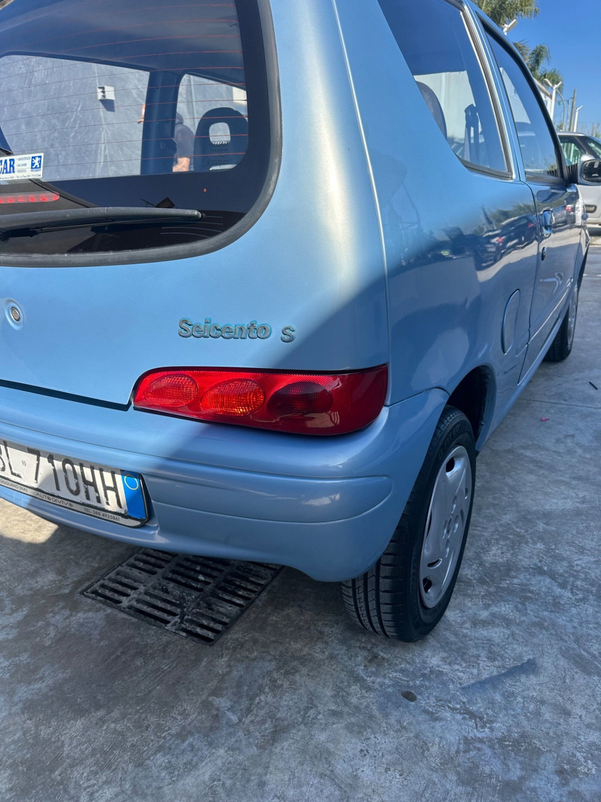 Fiat Seicento 1.1i cat Sporting (10)