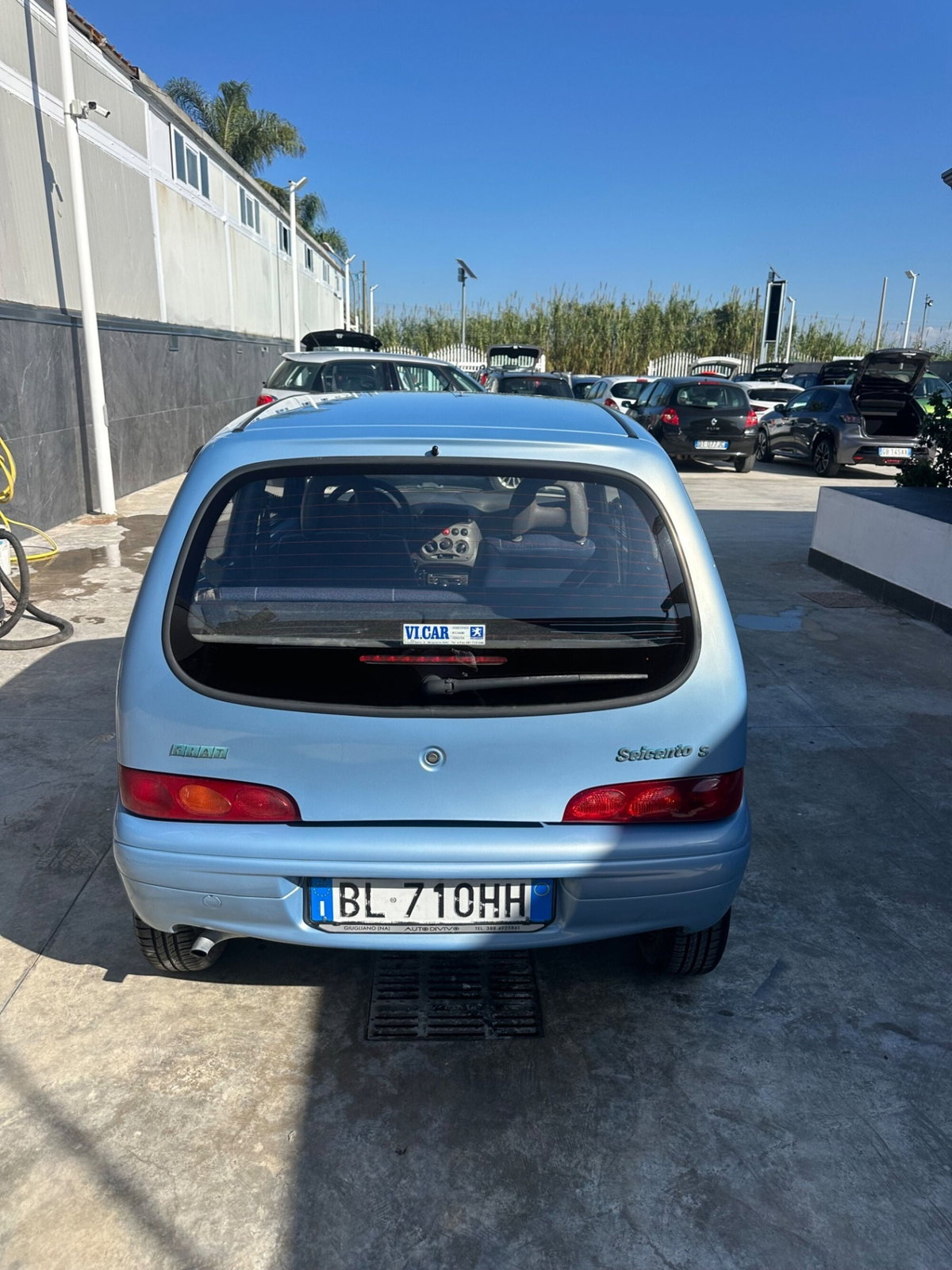 Fiat Seicento 1.1i cat Sporting (4)