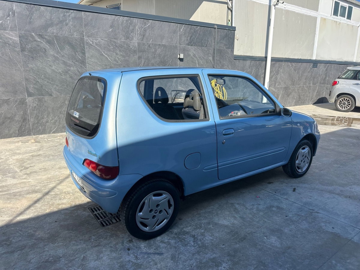 Fiat Seicento 1.1i cat Sporting (5)