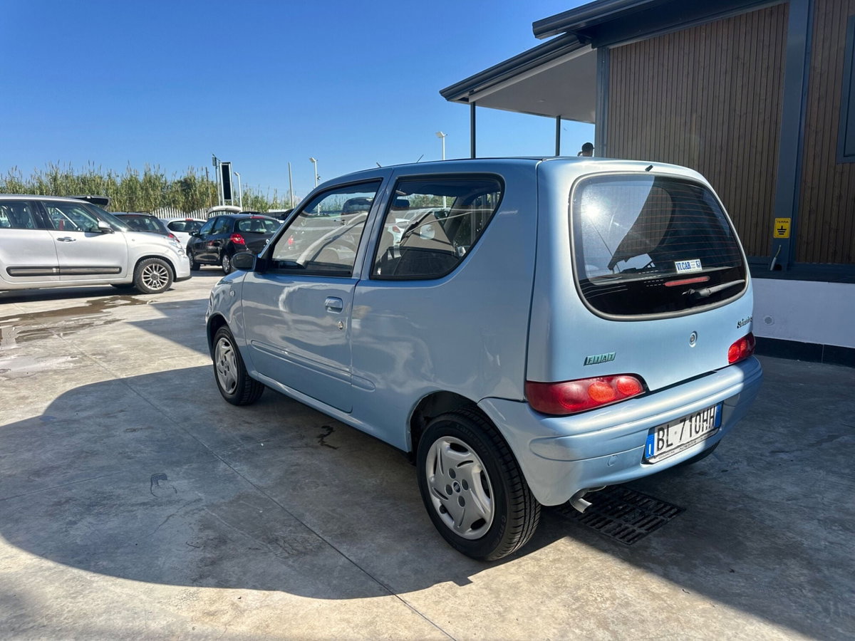 Fiat Seicento 1.1i cat Sporting (6)