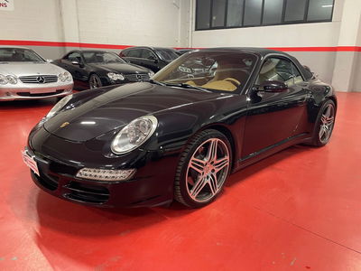 Porsche 911 Cabrio Carrera 4S usata