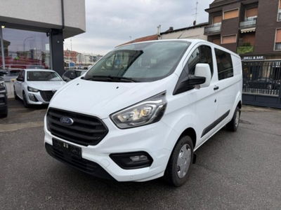 Ford Transit Custom Furgone 300 2.0 EcoBlue 130 PL-DC Furgone Trend usato