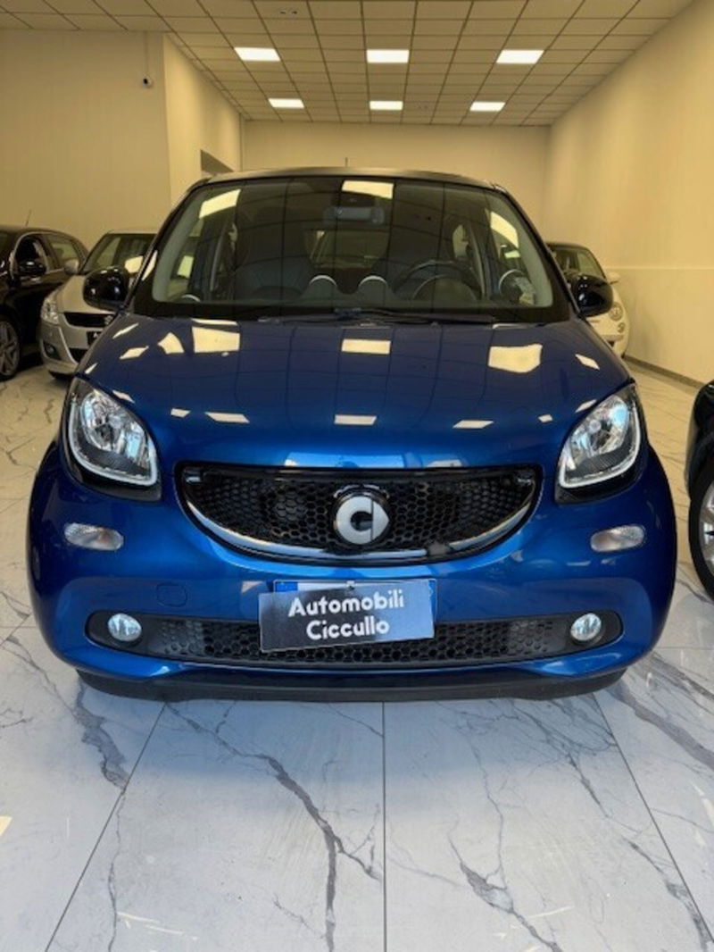 smart forfour forfour 70 1.0 Prime