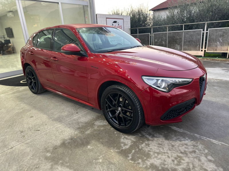 Alfa Romeo Stelvio Stelvio 2.2 Turbodiesel 210 CV AT8 Q4 Veloce