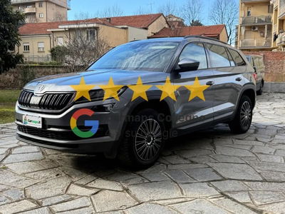 Skoda Kodiaq 2.0 TDI SCR 4x4 DSG Executive usata