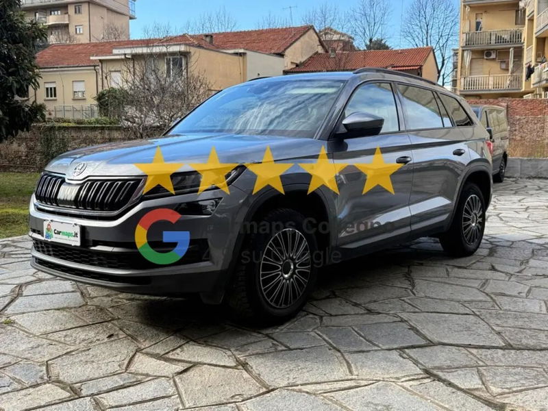 Skoda Kodiaq 2.0 TDI SCR 4x4 DSG Executive
