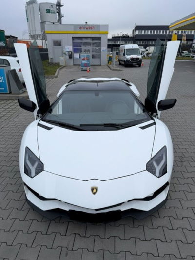 Lamborghini Aventador Cabrio S 6.5 V12 Roadster usata
