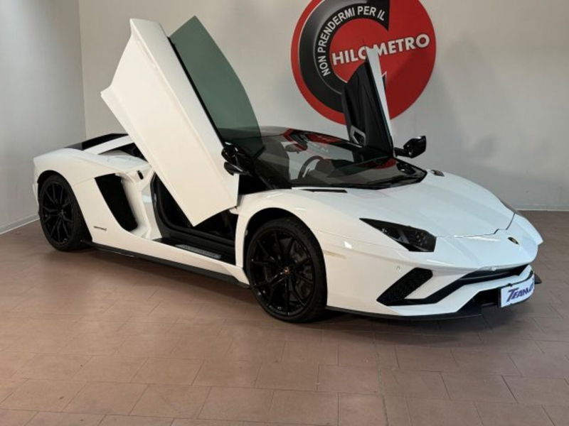 Lamborghini Aventador Cabrio S 6.5 V12 Roadster