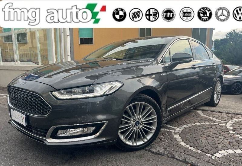 Ford Mondeo Full Hybrid 2.0 187 CV eCVT 4 porte Vignale
